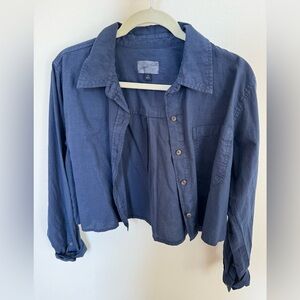 Universal Thread Denim Blue Shirt